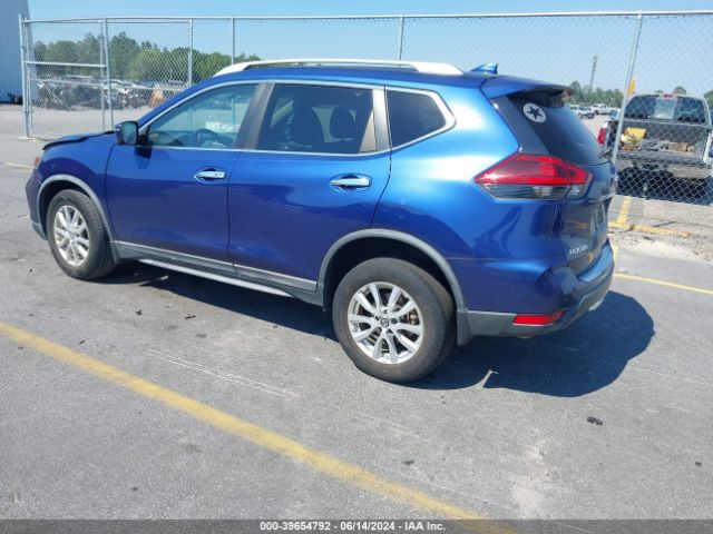 KNMAT2MV3JP589020 Nissan ROGUE SV