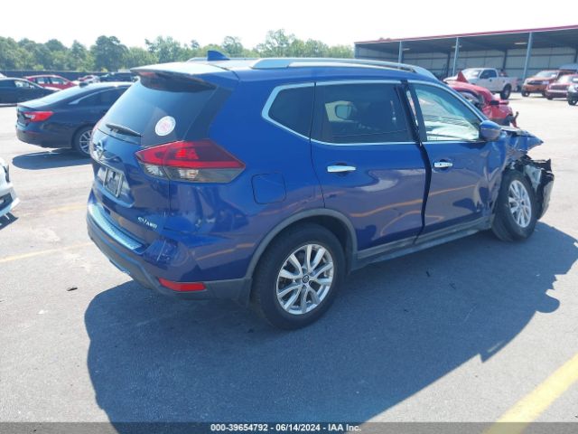 KNMAT2MV3JP589020 Nissan ROGUE SV