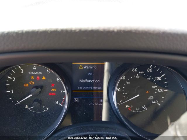 KNMAT2MV3JP589020 Nissan ROGUE SV