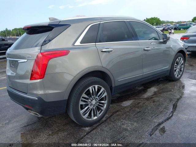 1GYKNERSXJZ245116 Cadillac Xt5 Premium Luxury