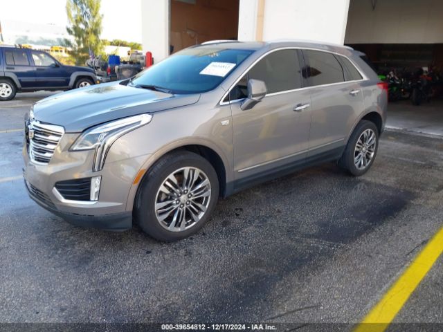 1GYKNERSXJZ245116 Cadillac Xt5 Premium Luxury