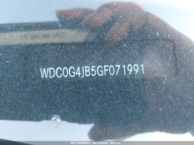 Mercedes-Benz GLC 300 2016 WDC0G4JB5GF071991 Image 9