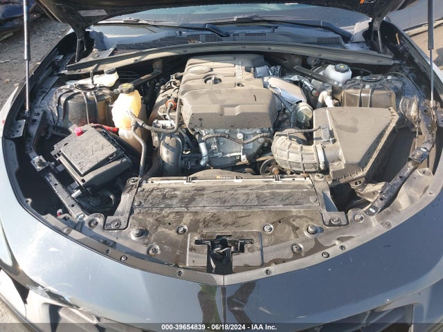 Chevrolet Camaro Rwd  1lt 2021 1G1FB1RX7M0111685 Image 10