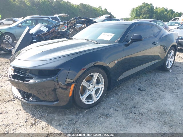Chevrolet Camaro Rwd  1lt 2021 1G1FB1RX7M0111685 Image 2