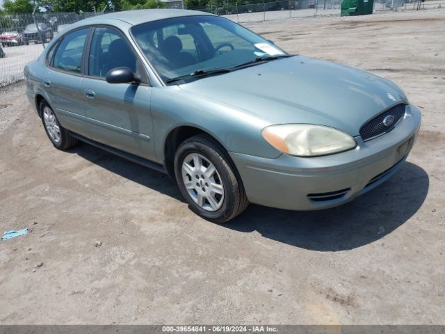 Auction sale of the 2007 Ford Taurus Se, vin: 1FAFP53U97A112999, lot number: 39654841