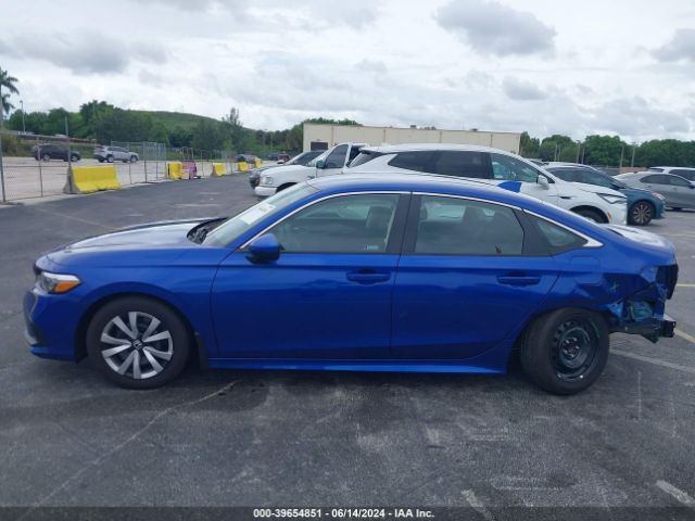 2HGFE2F23RH563750 Honda Civic Lx