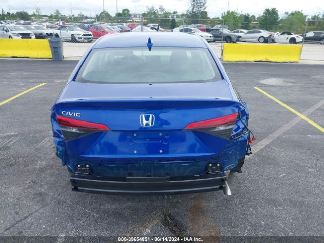 2HGFE2F23RH563750 Honda Civic Lx