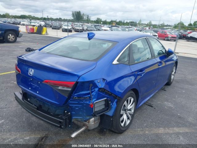 2HGFE2F23RH563750 Honda Civic Lx