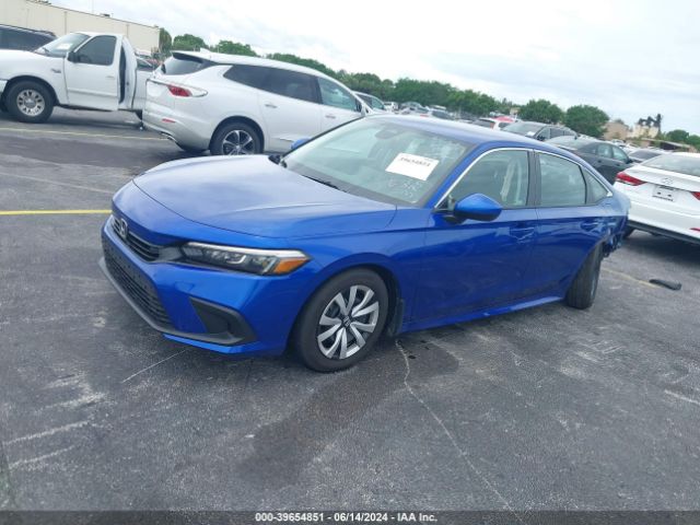 2HGFE2F23RH563750 Honda Civic Lx
