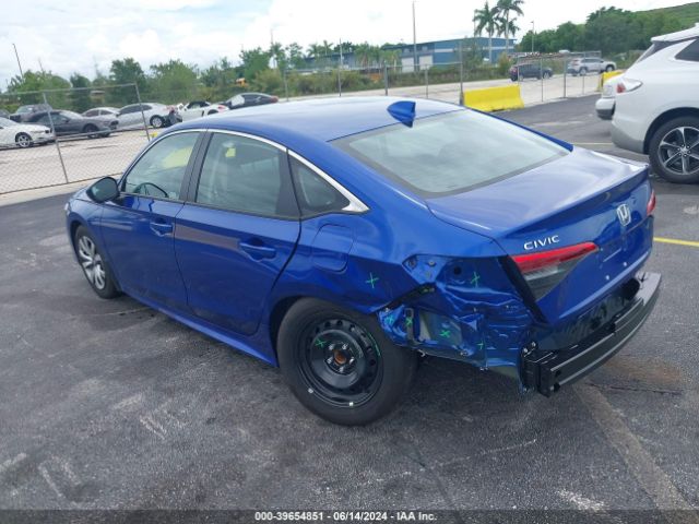 2HGFE2F23RH563750 Honda Civic Lx