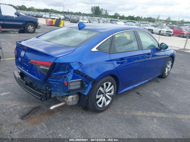 2HGFE2F23RH563750 Honda Civic Lx