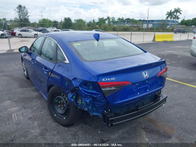 2HGFE2F23RH563750 Honda Civic Lx