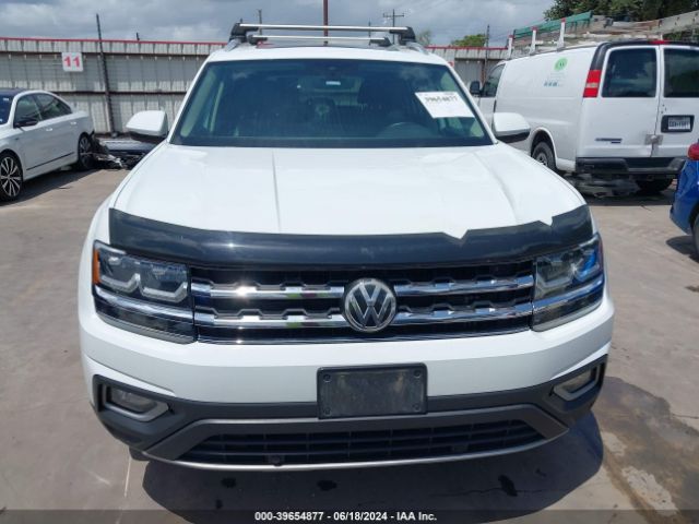 1V2ER2CA5KC506001 Volkswagen Atlas 3.6l V6 Sel