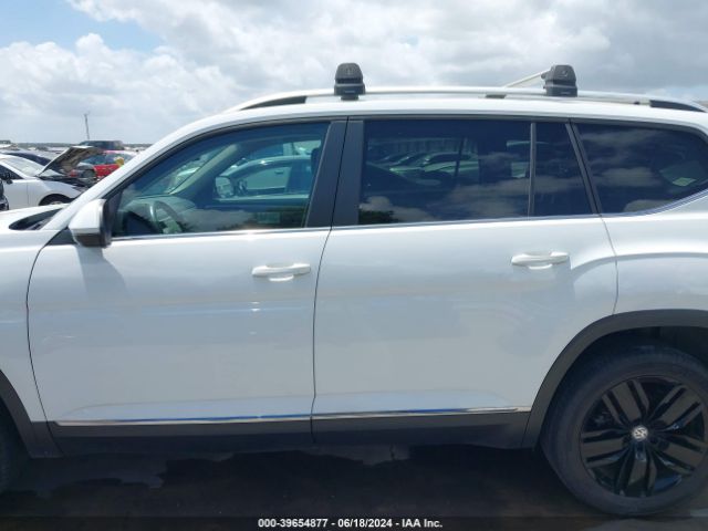 1V2ER2CA5KC506001 Volkswagen Atlas 3.6l V6 Sel
