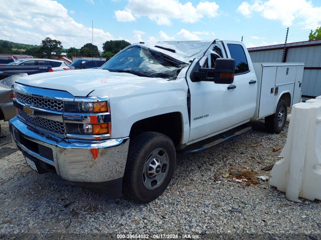 2GC2CREG5K1135797 Chevrolet Silverado 2500hd Wt