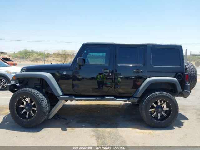 1C4BJWDG4JL837320 Jeep Wrangler Jk Unlimited Sport S 4x4