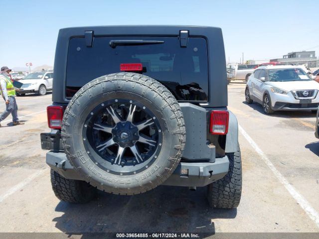 1C4BJWDG4JL837320 Jeep Wrangler Jk Unlimited Sport S 4x4