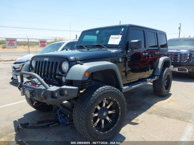 1C4BJWDG4JL837320 Jeep Wrangler Jk Unlimited Sport S 4x4