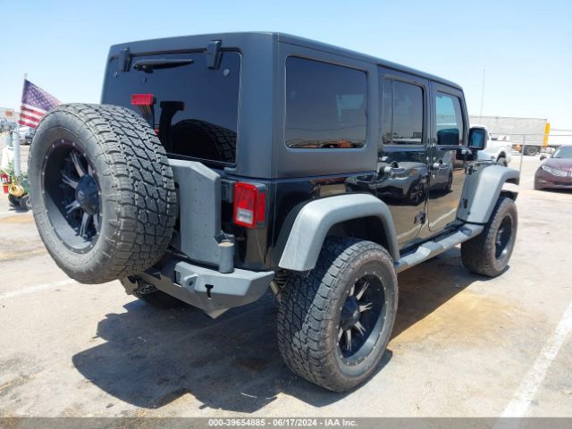 1C4BJWDG4JL837320 Jeep Wrangler Jk Unlimited Sport S 4x4