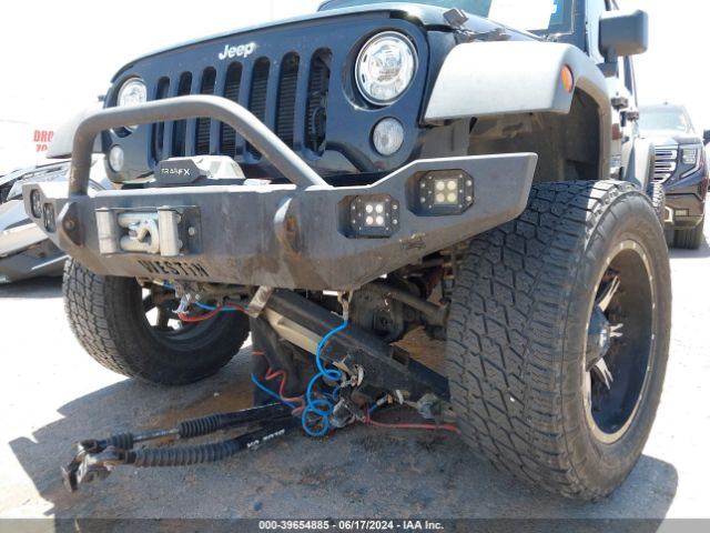 1C4BJWDG4JL837320 Jeep Wrangler Jk Unlimited Sport S 4x4