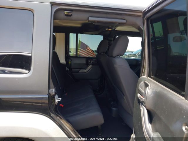 1C4BJWDG4JL837320 Jeep Wrangler Jk Unlimited Sport S 4x4