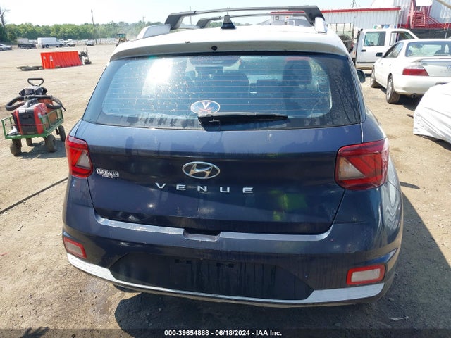 Hyundai Venue Denim 2021 KMHRC8A31MU099444 Image 17