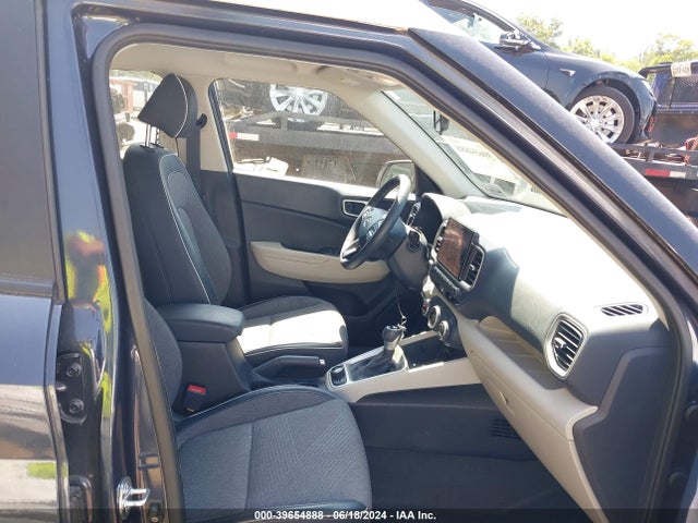 Hyundai Venue Denim 2021 KMHRC8A31MU099444 Image 5