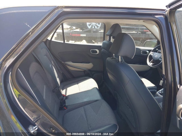 Hyundai Venue Denim 2021 KMHRC8A31MU099444 Image 8
