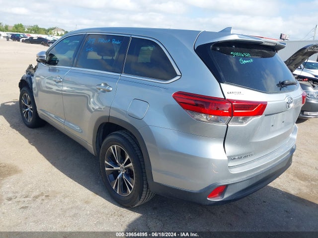 Toyota Highlander Le Plus 2018 5TDZZRFH1JS269492 Image 3