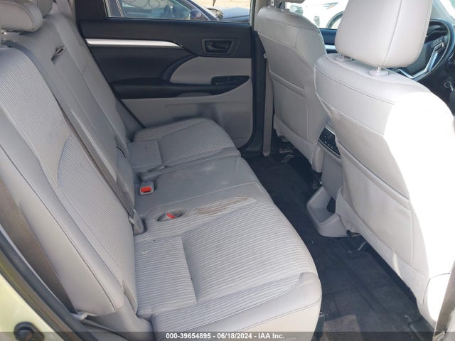 Toyota Highlander Le Plus 2018 5TDZZRFH1JS269492 Image 8