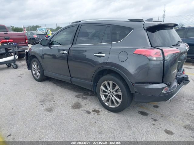 JTMYFREV2HJ116641 Toyota Rav4 Limited