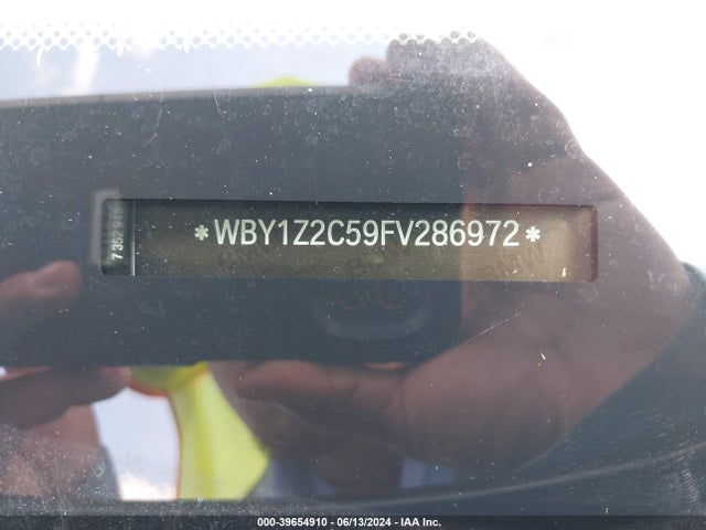 WBY1Z2C59FV286972 BMW I3