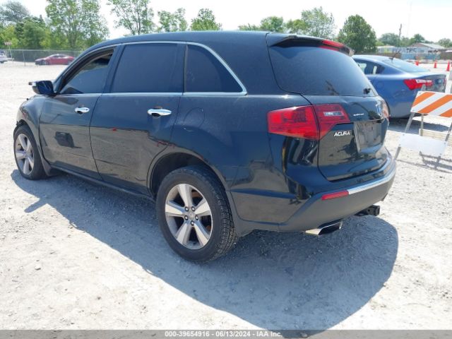 2011 ACURA MDX 2HNYD2H6XBH548818 Photo 2