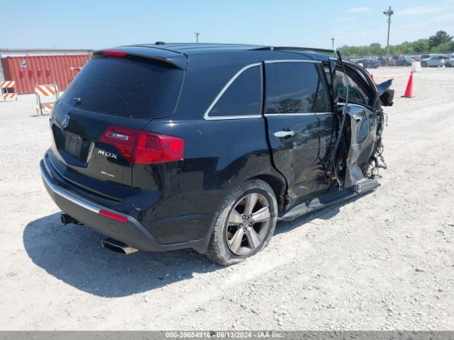 2011 ACURA MDX 2HNYD2H6XBH548818 Photo 3