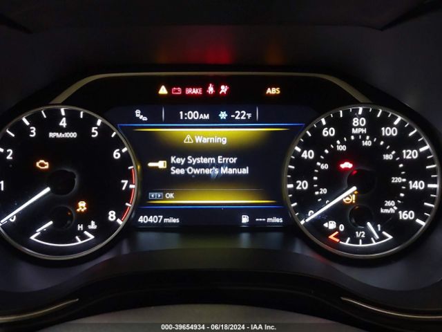 1N4AA6AP7JC383750 Nissan Maxima 3.5 Sl