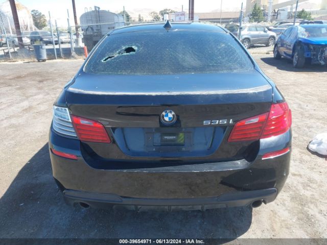 WBA5B1C53FD918711 BMW 535i
