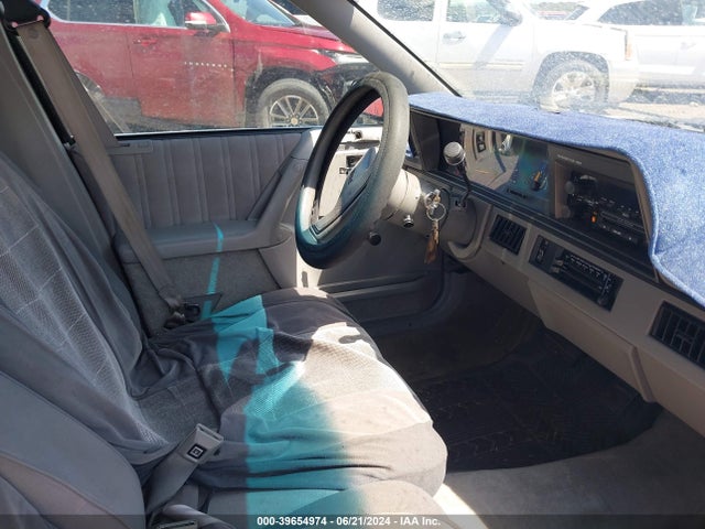 Aukcja sprzedaży 1993 Oldsmobile Cutlass Ciera S, vin: 1G3AG54N9P6406790, numer aukcji: 39654974