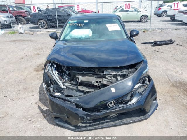 19XFL1H73PE007406 Honda Civic Ex-l /ex-l W/o Bsi