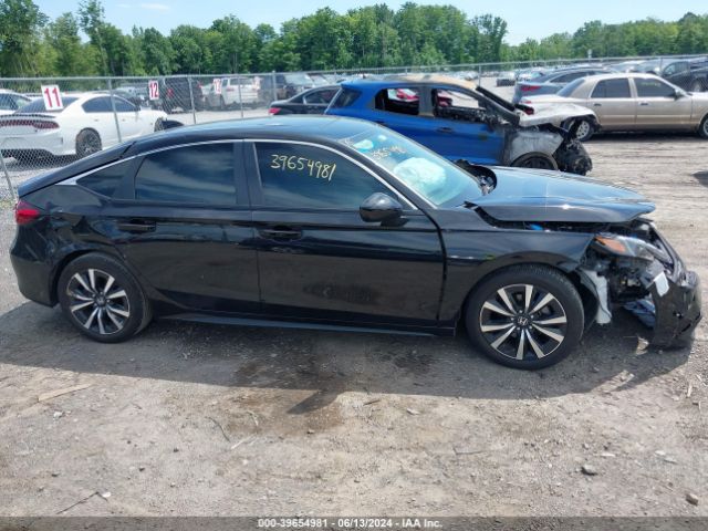19XFL1H73PE007406 Honda Civic Ex-l /ex-l W/o Bsi