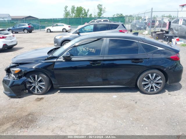 19XFL1H73PE007406 Honda Civic Ex-l /ex-l W/o Bsi