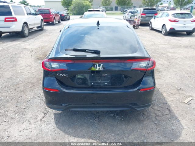 19XFL1H73PE007406 Honda Civic Ex-l /ex-l W/o Bsi