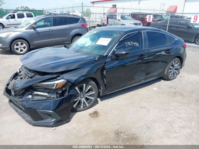 19XFL1H73PE007406 Honda Civic Ex-l /ex-l W/o Bsi
