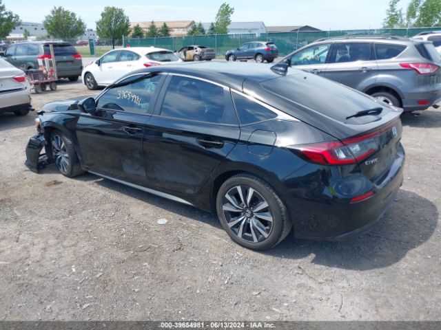 19XFL1H73PE007406 Honda Civic Ex-l /ex-l W/o Bsi