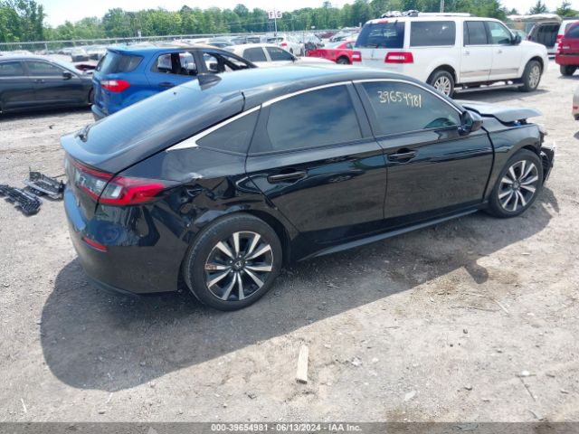 19XFL1H73PE007406 Honda Civic Ex-l /ex-l W/o Bsi