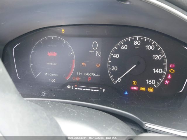 19XFL1H73PE007406 Honda Civic Ex-l /ex-l W/o Bsi