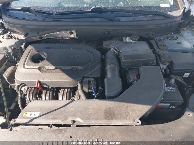 Hyundai Sonata 2016 5NPE24AF0GH416671 Image 10
