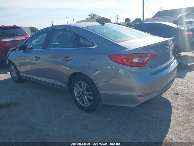 Hyundai Sonata 2016 5NPE24AF0GH416671 Image 3