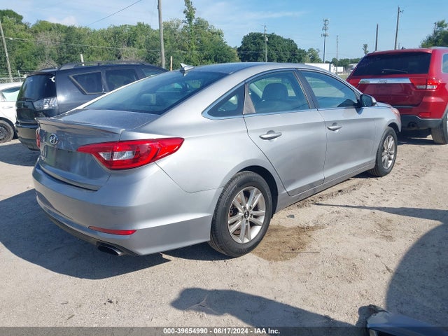 Hyundai Sonata 2016 5NPE24AF0GH416671 Image 4