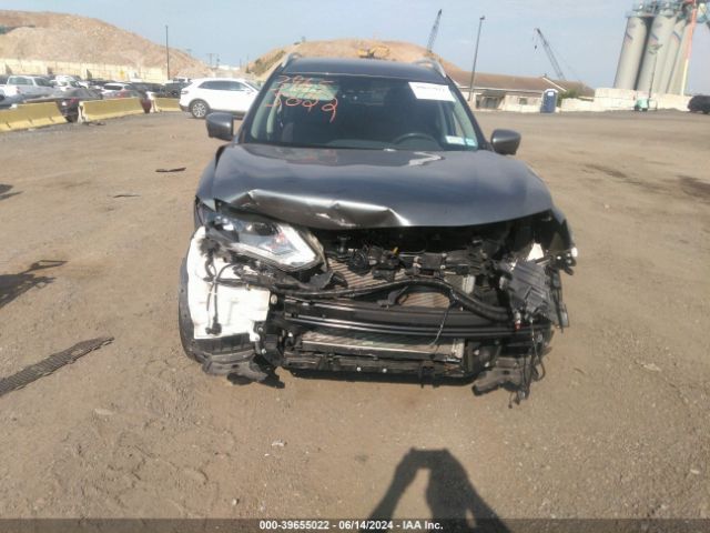 5N1AT2MV0LC787222 Nissan Rogue Sv Intelligent Awd