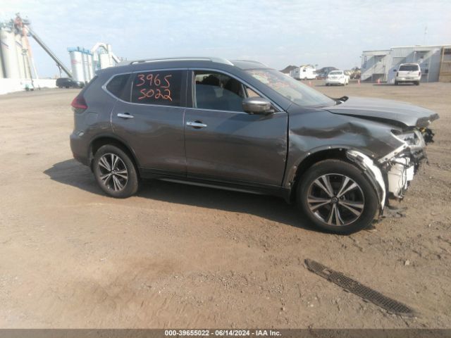 5N1AT2MV0LC787222 Nissan Rogue Sv Intelligent Awd